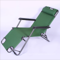 Camping extérieur en métal pliant Lawn Sling Chair Zero gravité chaise